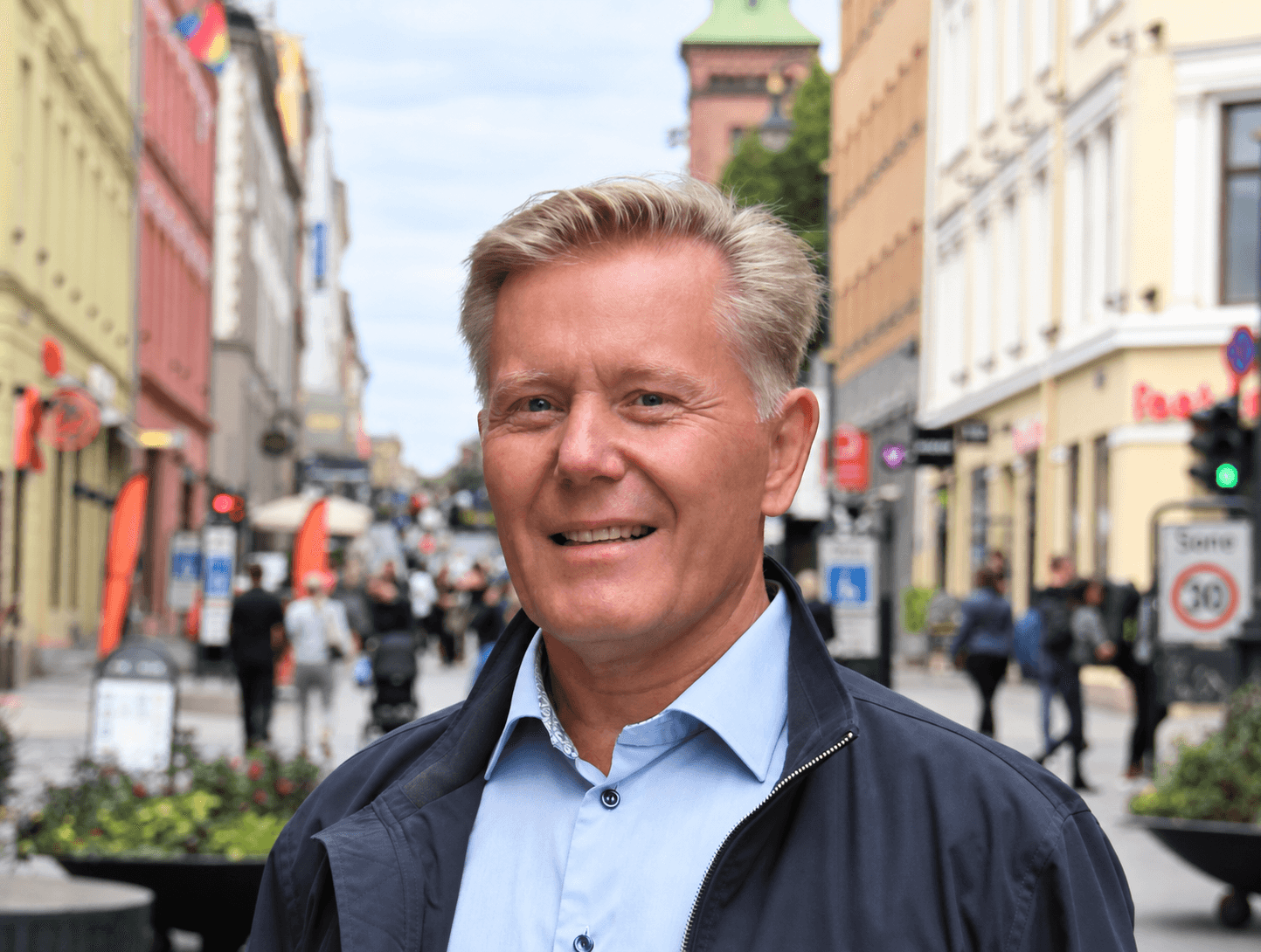 Bilde av daglig leder i Norsk Gjeldsinformasjon