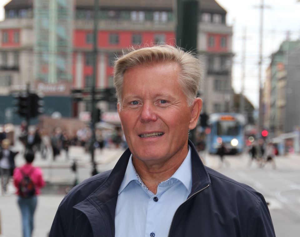 Portrett av Svein Ove